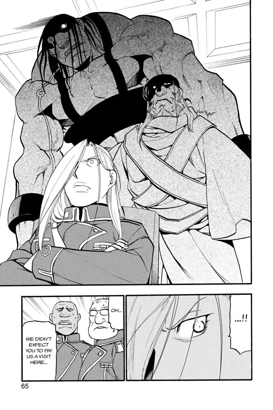 FullMetal Alchemist Chapter 85 page 22 - Chapter 85: The Empty Box