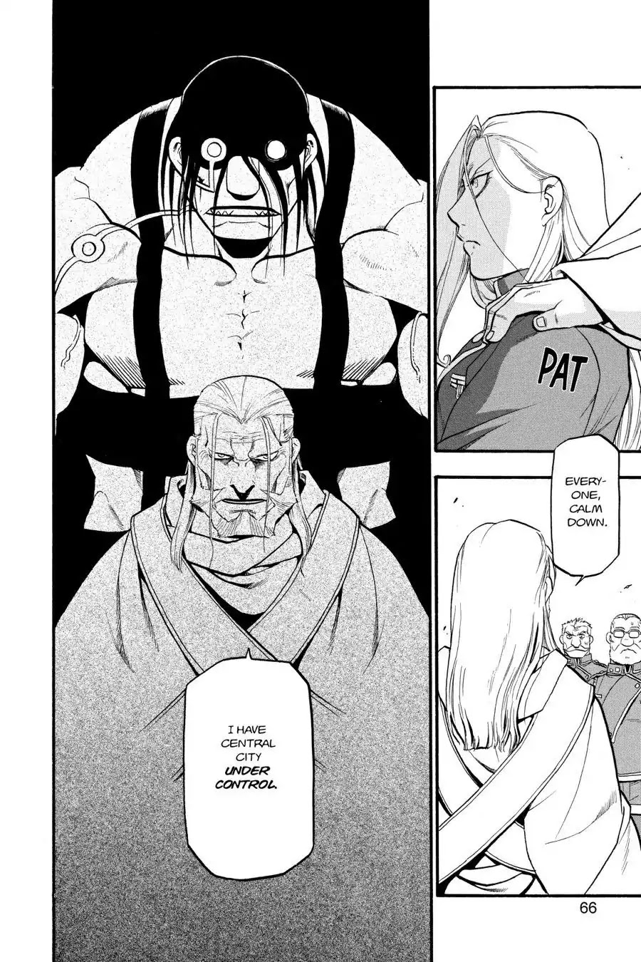 FullMetal Alchemist Chapter 85 page 23 - Chapter 85: The Empty Box