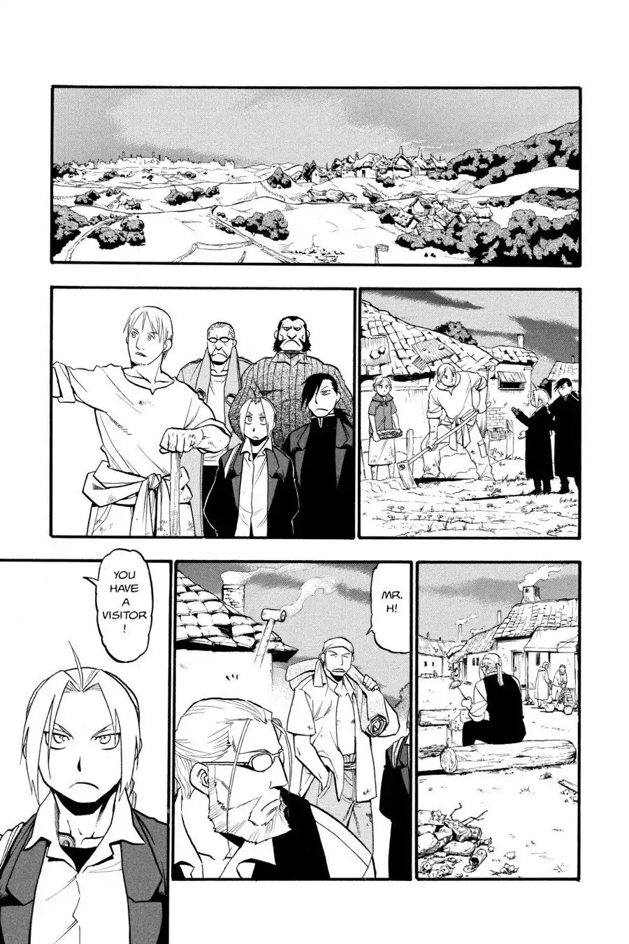 FullMetal Alchemist Chapter 85 page 24 - Chapter 85: The Empty Box