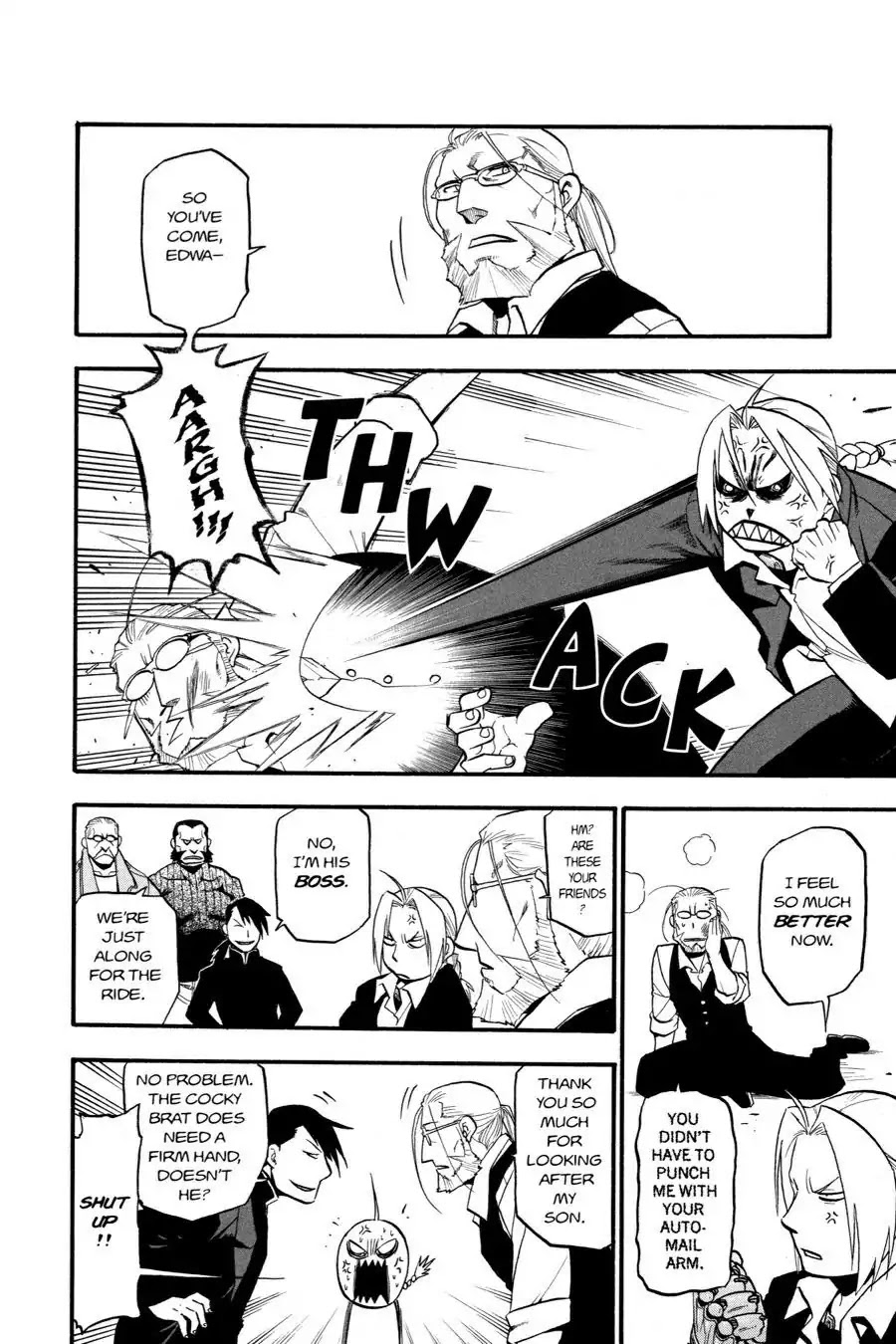 FullMetal Alchemist Chapter 85 page 25 - Chapter 85: The Empty Box