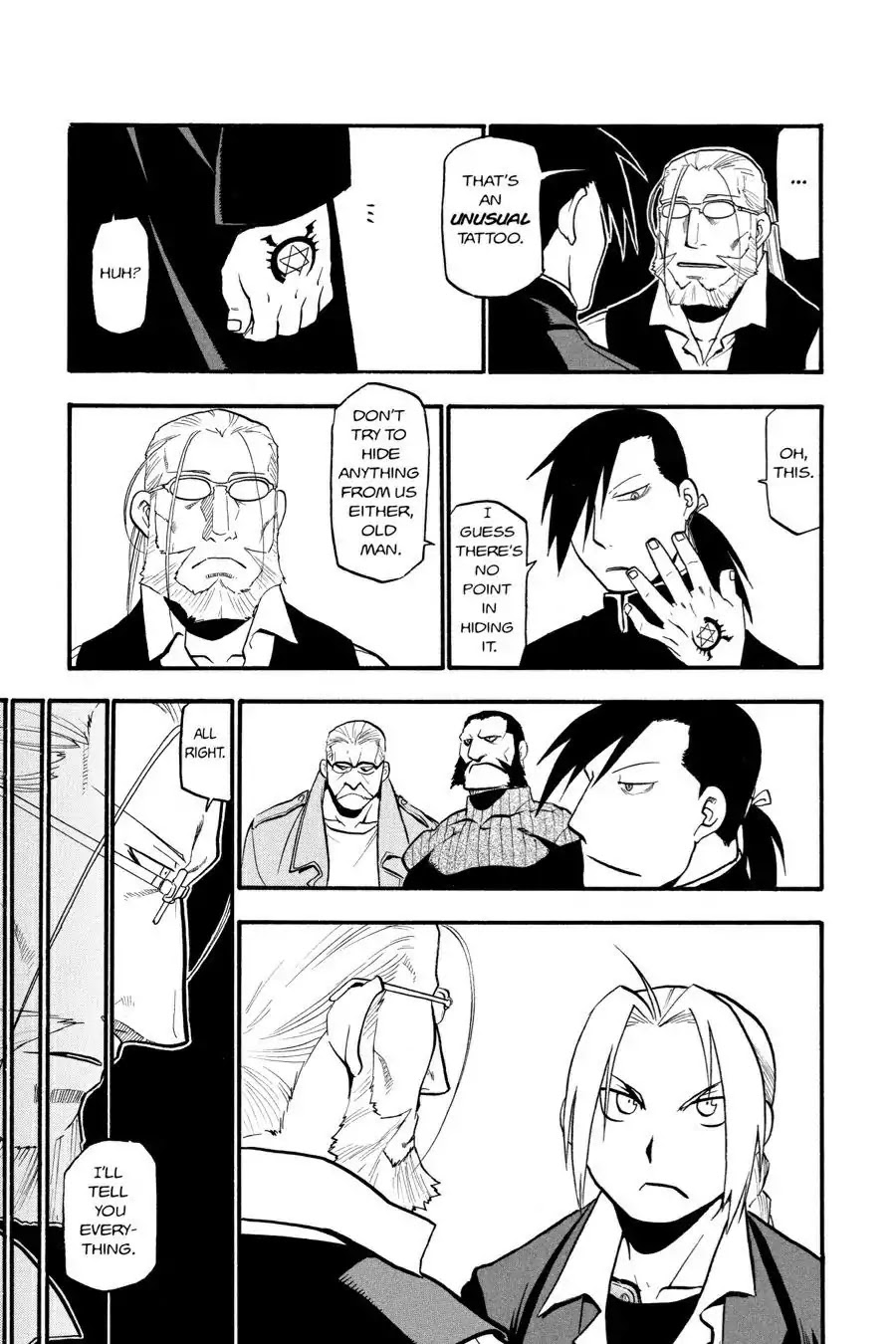 FullMetal Alchemist Chapter 85 page 26 - Chapter 85: The Empty Box