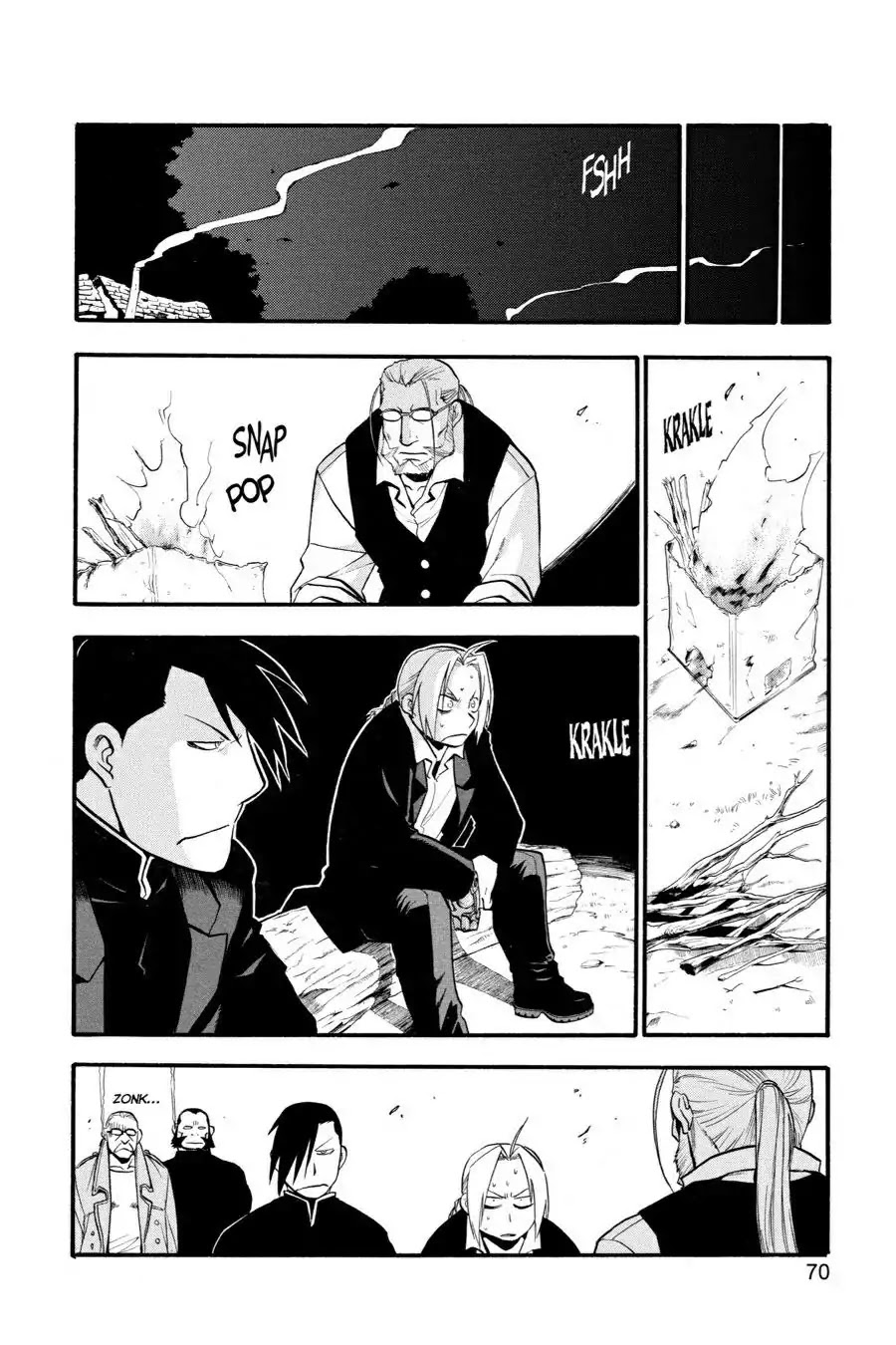 FullMetal Alchemist Chapter 85 page 27 - Chapter 85: The Empty Box