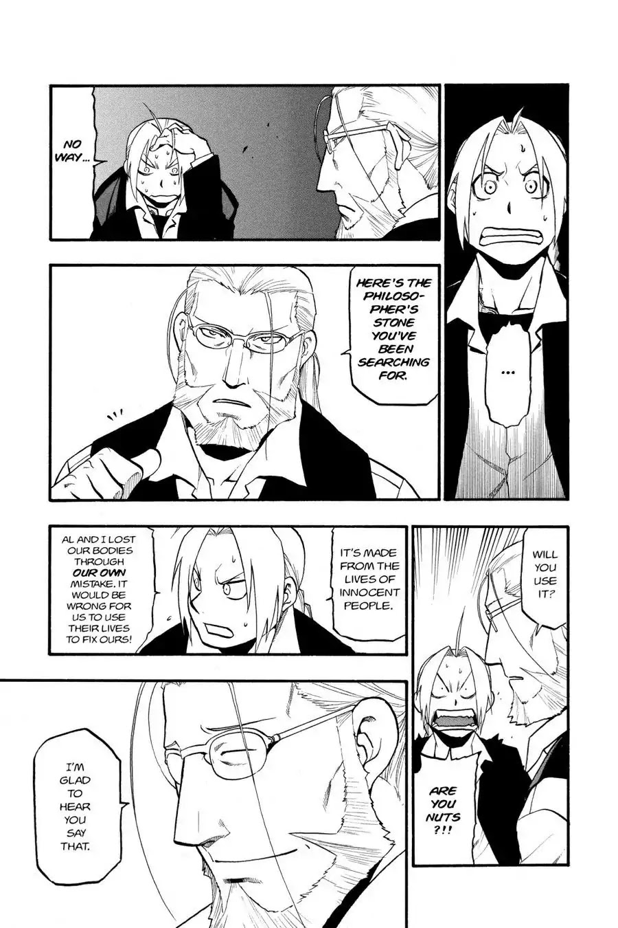 FullMetal Alchemist Chapter 85 page 28 - Chapter 85: The Empty Box
