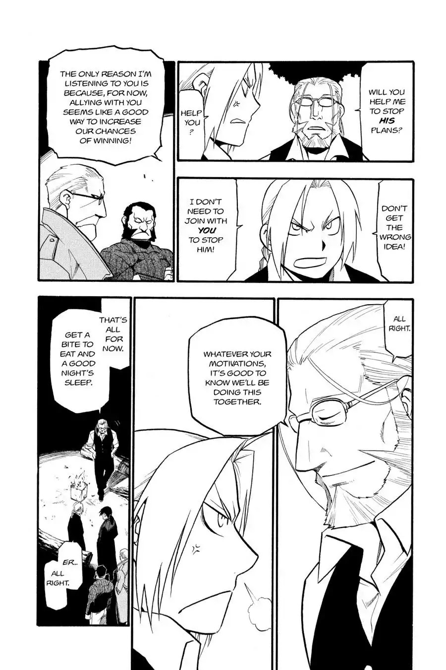 FullMetal Alchemist Chapter 85 page 29 - Chapter 85: The Empty Box