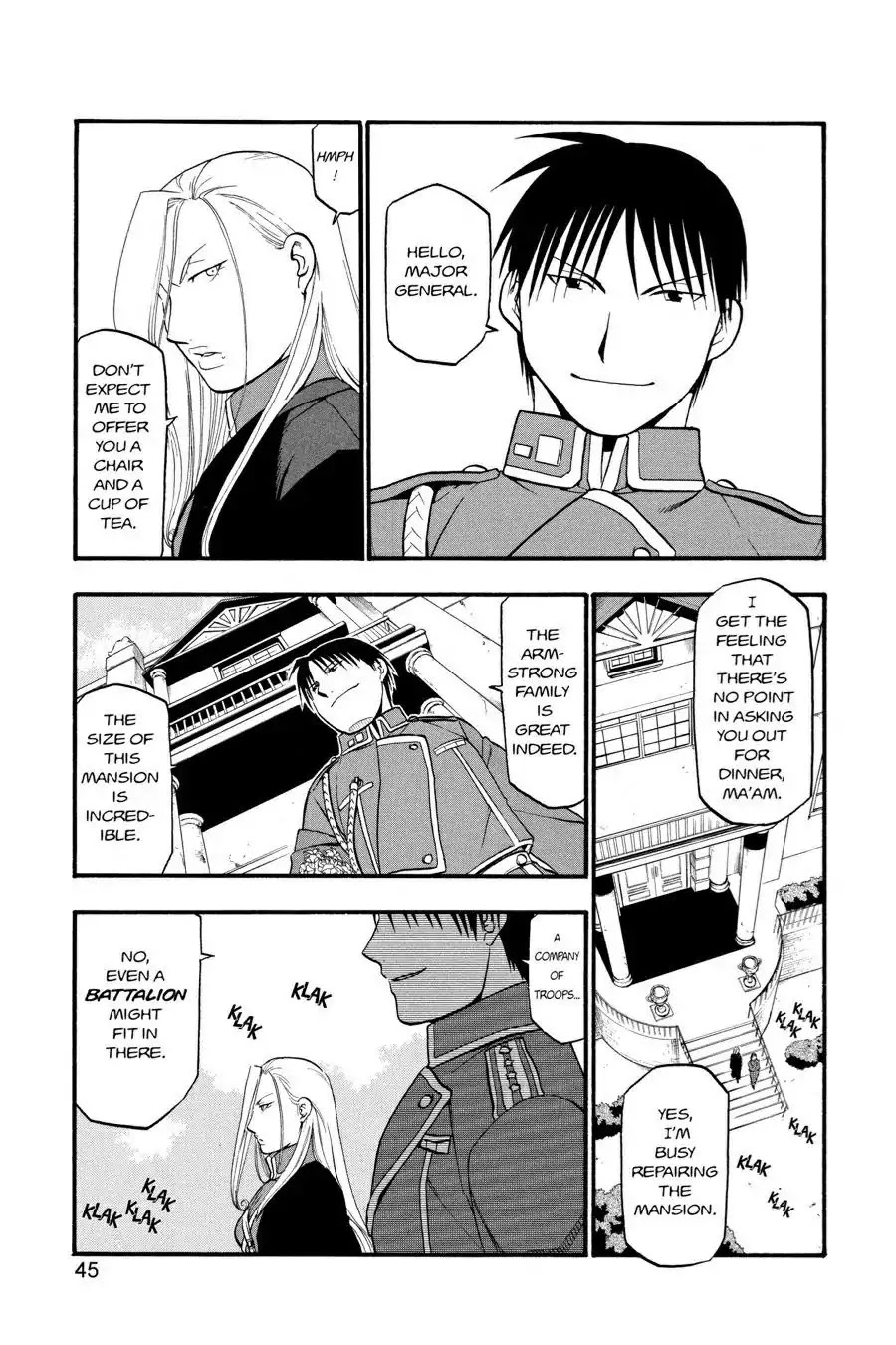 FullMetal Alchemist Chapter 85 page 3 - Chapter 85: The Empty Box