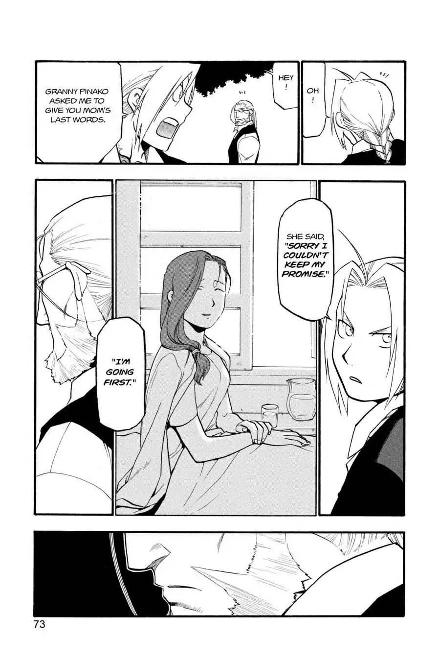 FullMetal Alchemist Chapter 85 page 30 - Chapter 85: The Empty Box