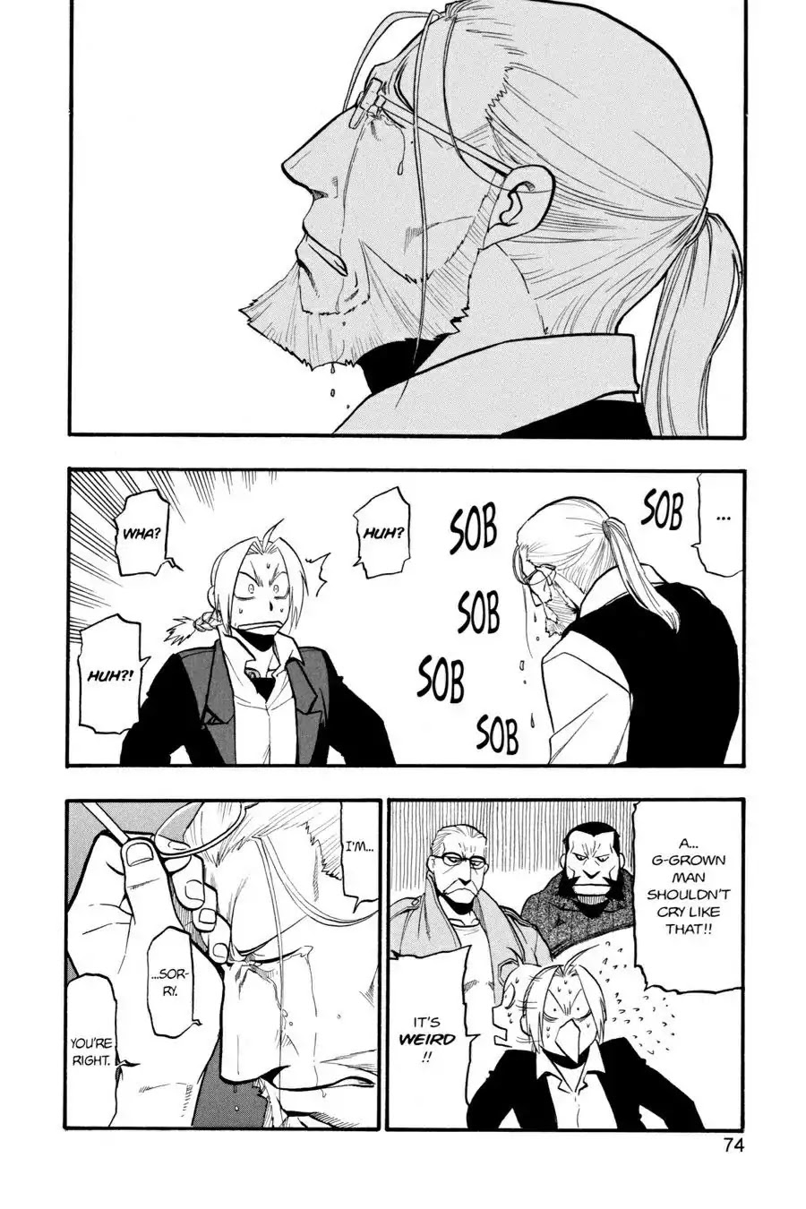 FullMetal Alchemist Chapter 85 page 31 - Chapter 85: The Empty Box