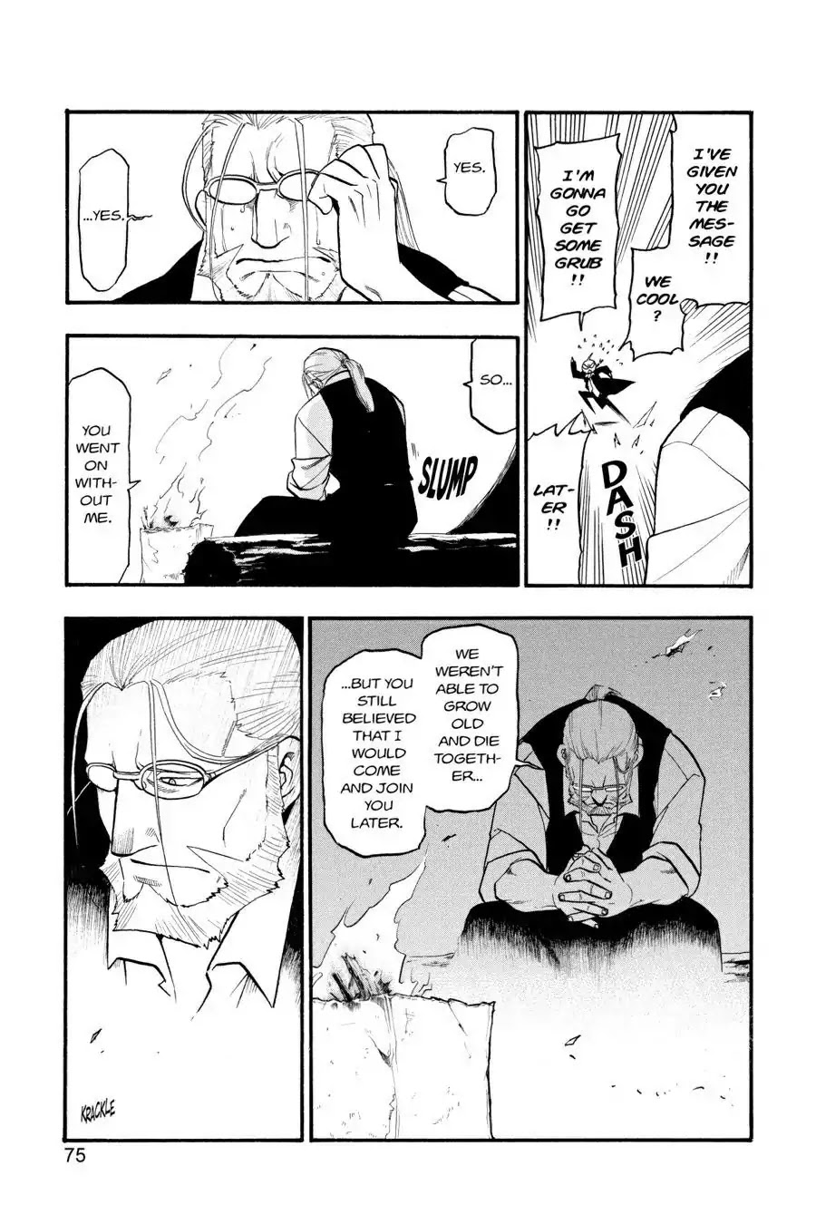 FullMetal Alchemist Chapter 85 page 32 - Chapter 85: The Empty Box