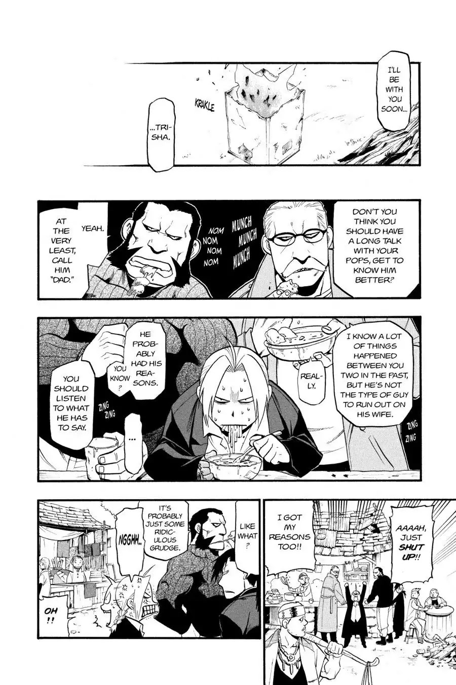 FullMetal Alchemist Chapter 85 page 33 - Chapter 85: The Empty Box