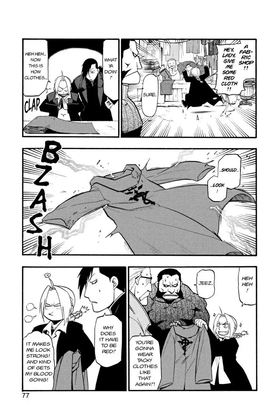 FullMetal Alchemist Chapter 85 page 34 - Chapter 85: The Empty Box