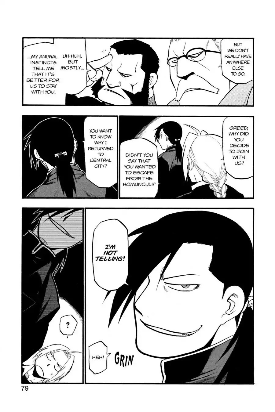 FullMetal Alchemist Chapter 85 page 36 - Chapter 85: The Empty Box