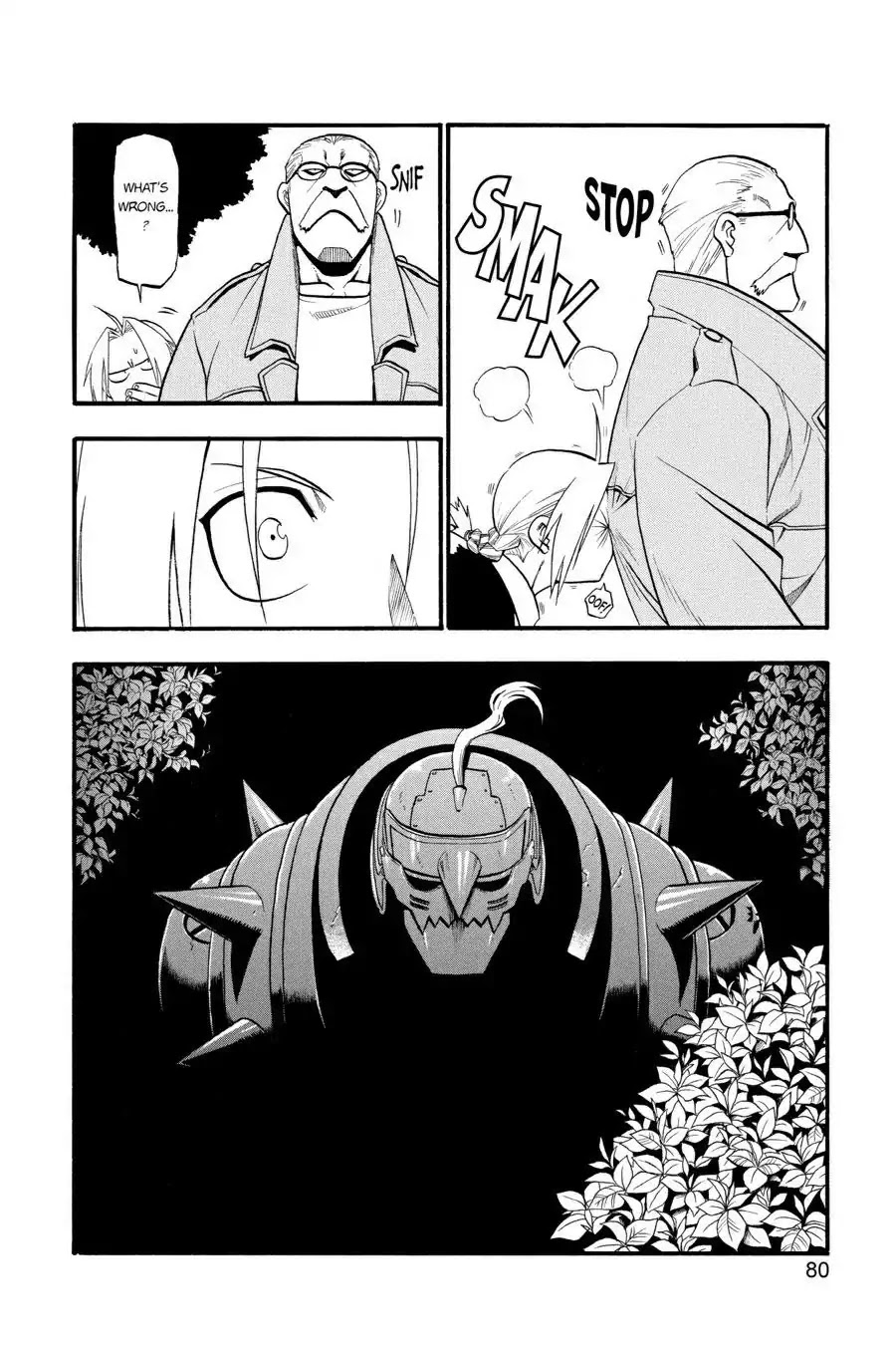 FullMetal Alchemist Chapter 85 page 37 - Chapter 85: The Empty Box