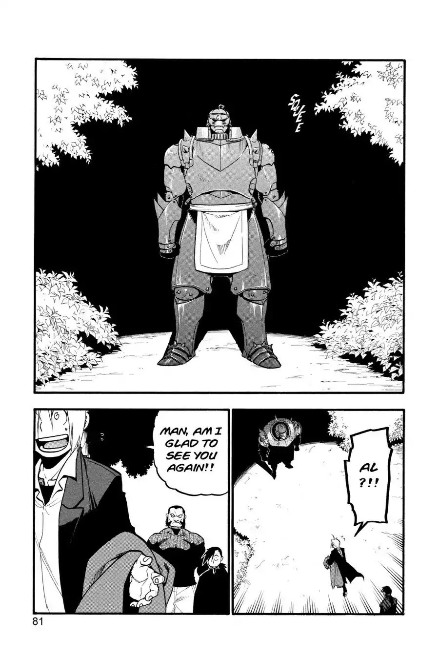 FullMetal Alchemist Chapter 85 page 38 - Chapter 85: The Empty Box