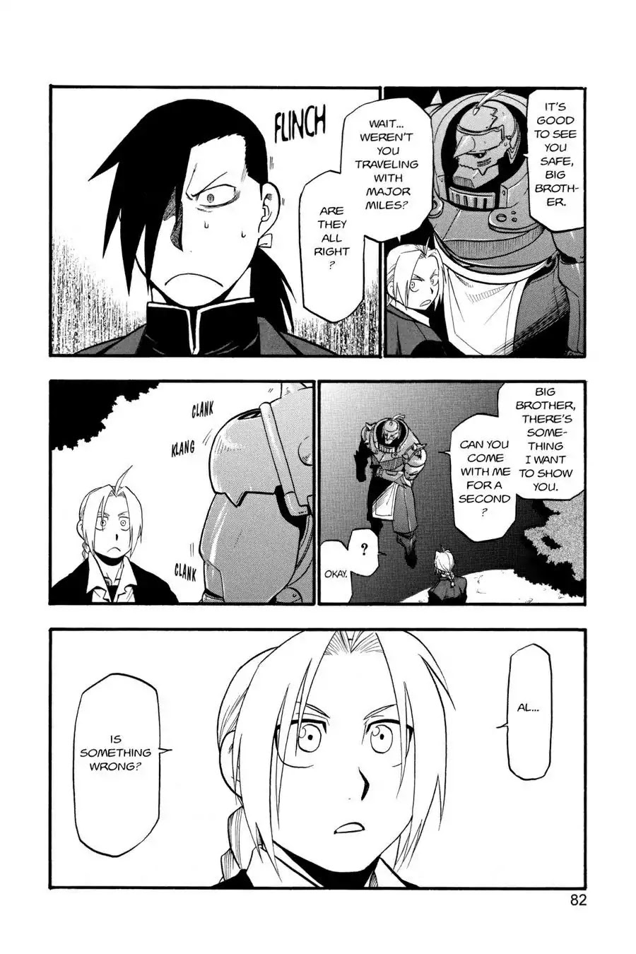 FullMetal Alchemist Chapter 85 page 39 - Chapter 85: The Empty Box
