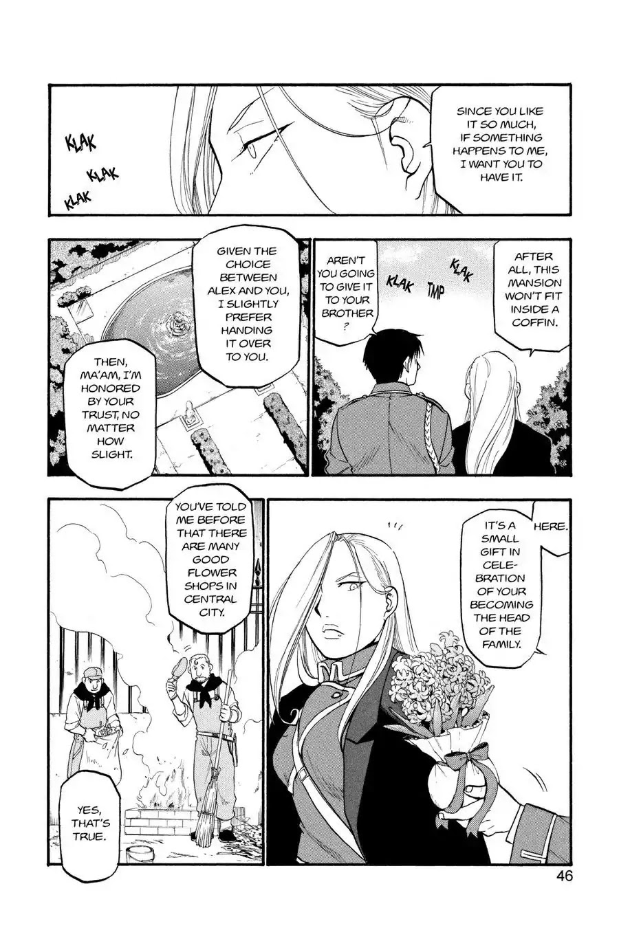 FullMetal Alchemist Chapter 85 page 4 - Chapter 85: The Empty Box