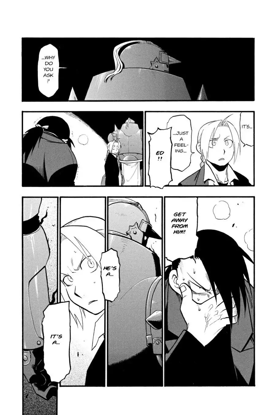 FullMetal Alchemist Chapter 85 page 40 - Chapter 85: The Empty Box