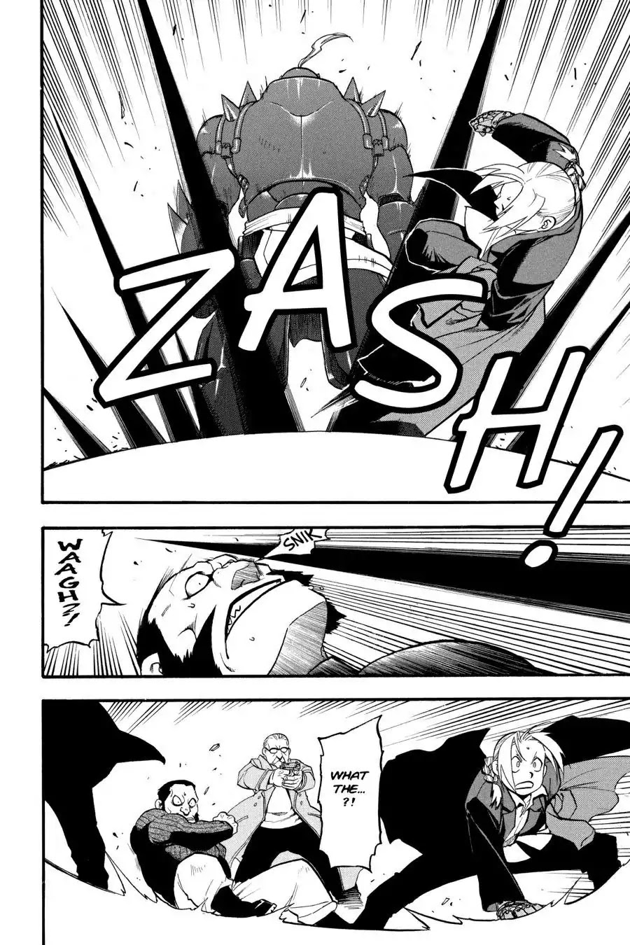 FullMetal Alchemist Chapter 85 page 41 - Chapter 85: The Empty Box