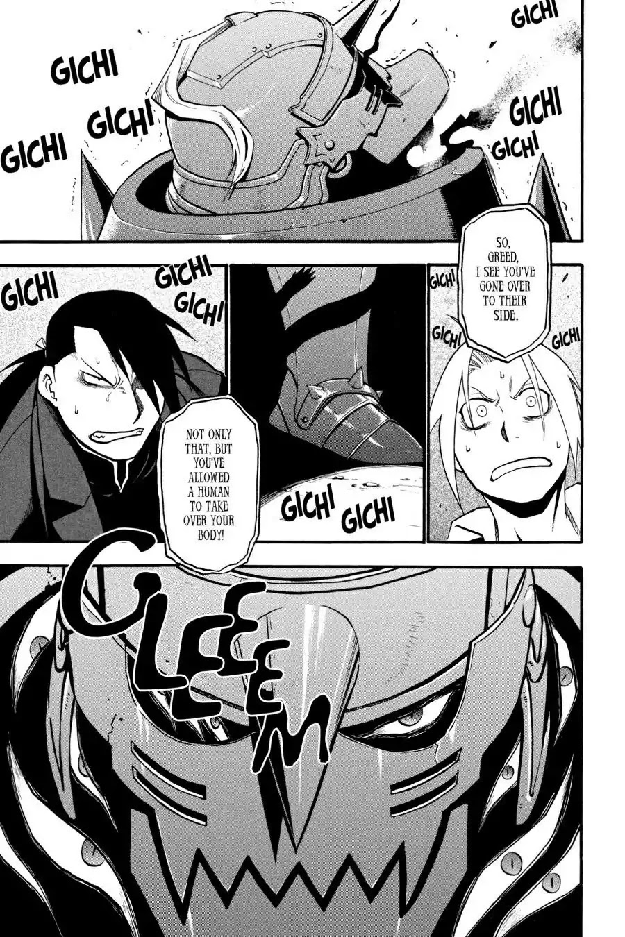 FullMetal Alchemist Chapter 85 page 42 - Chapter 85: The Empty Box