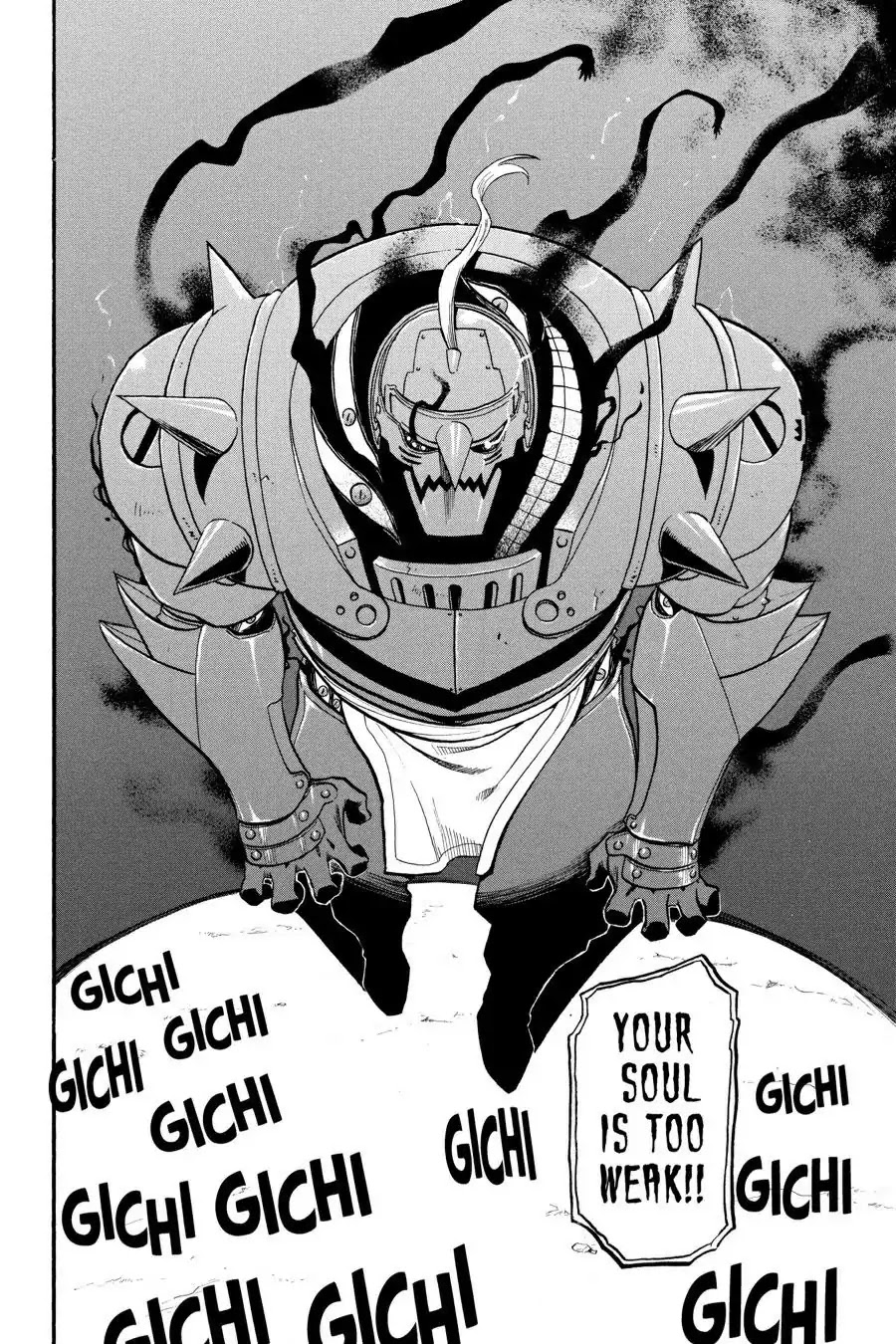 FullMetal Alchemist Chapter 85 page 43 - Chapter 85: The Empty Box