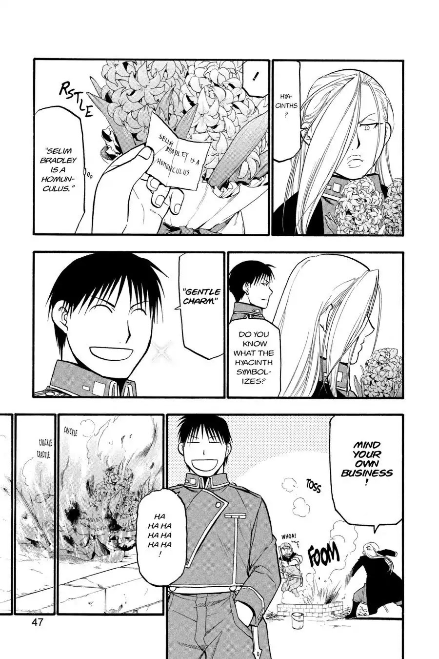 FullMetal Alchemist Chapter 85 page 5 - Chapter 85: The Empty Box