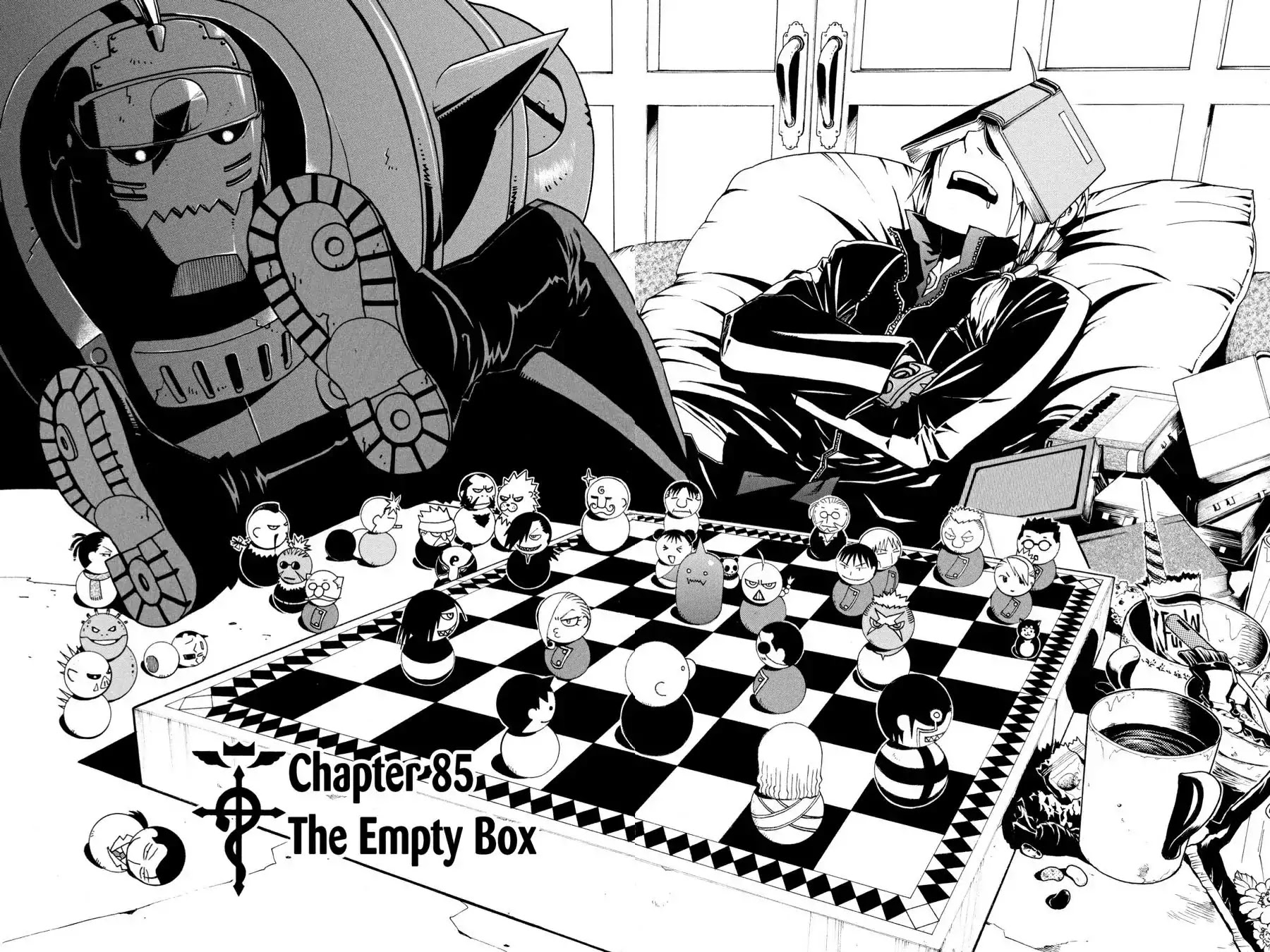 FullMetal Alchemist Chapter 85 page 6 - Chapter 85: The Empty Box