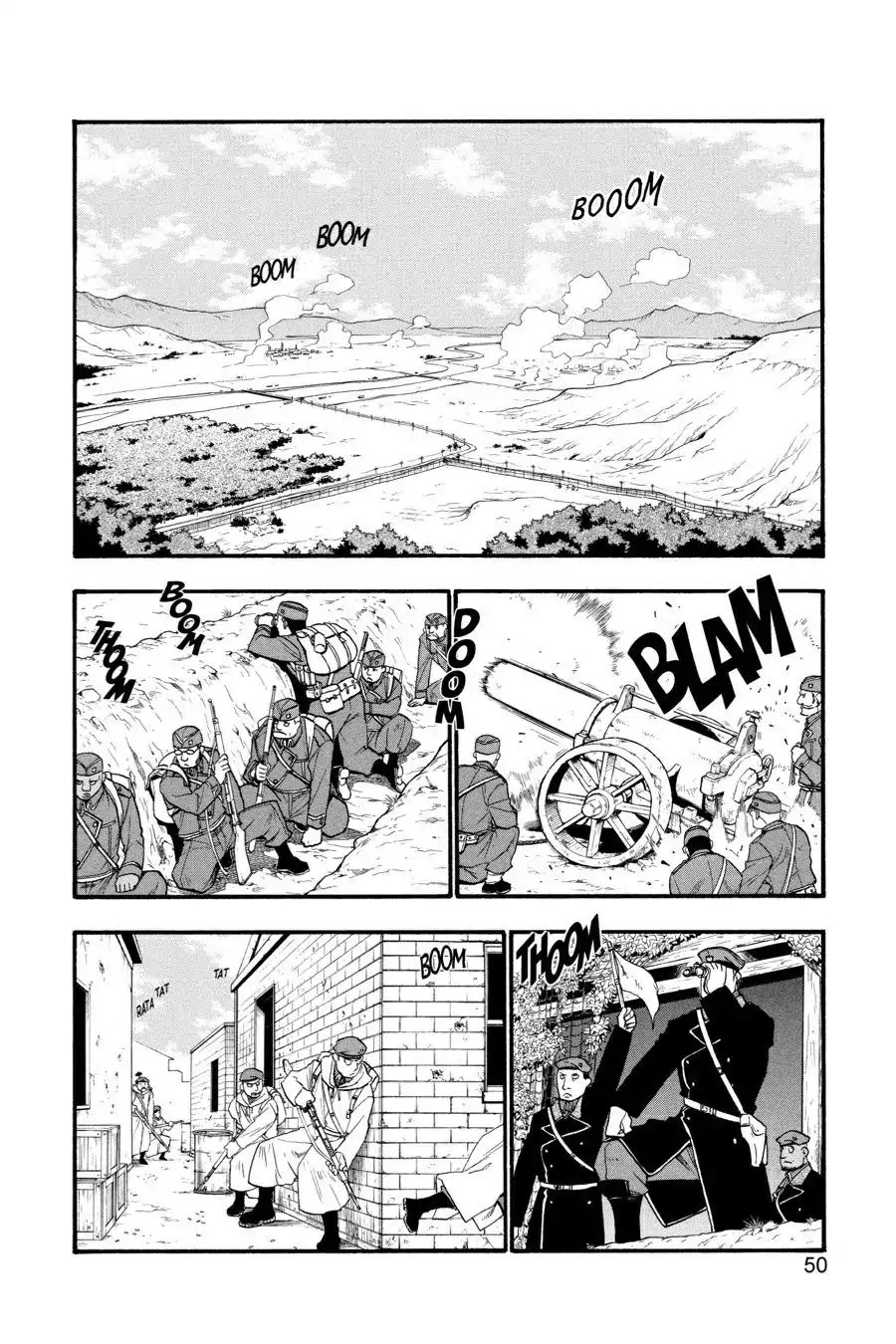 FullMetal Alchemist Chapter 85 page 7 - Chapter 85: The Empty Box