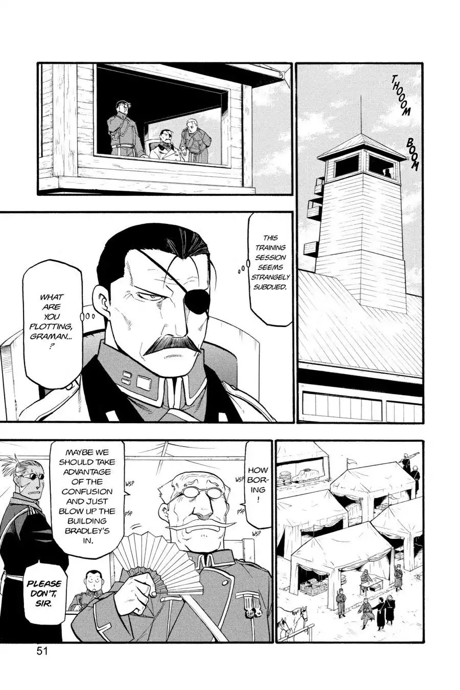 FullMetal Alchemist Chapter 85 page 8 - Chapter 85: The Empty Box