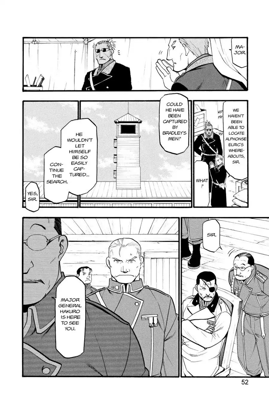FullMetal Alchemist Chapter 85 page 9 - Chapter 85: The Empty Box