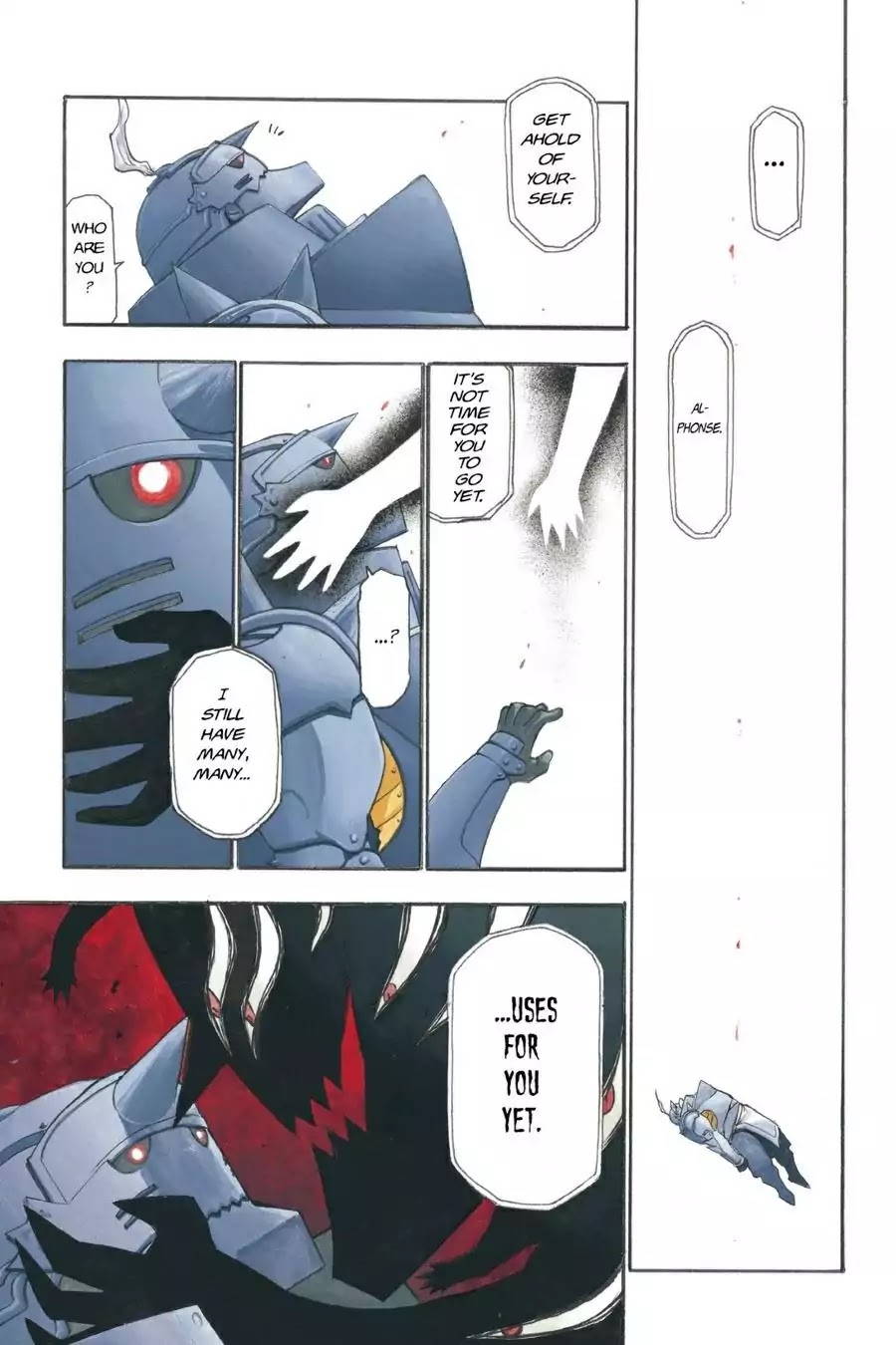 FullMetal Alchemist Chapter 86 page 1 - Chapter 86: Servant Of Darkness