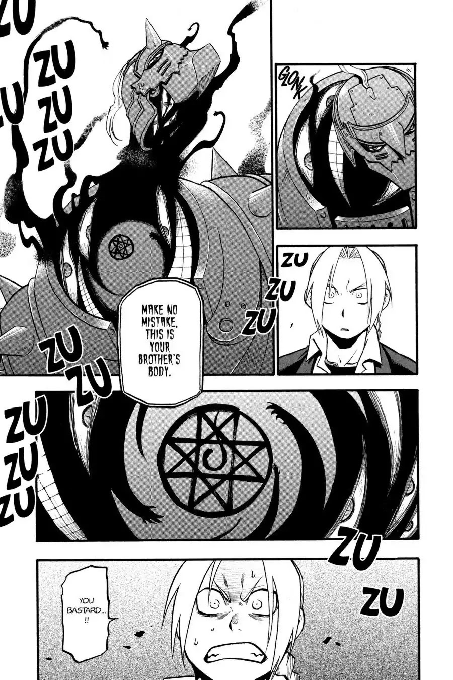 FullMetal Alchemist Chapter 86 page 10 - Chapter 86: Servant Of Darkness