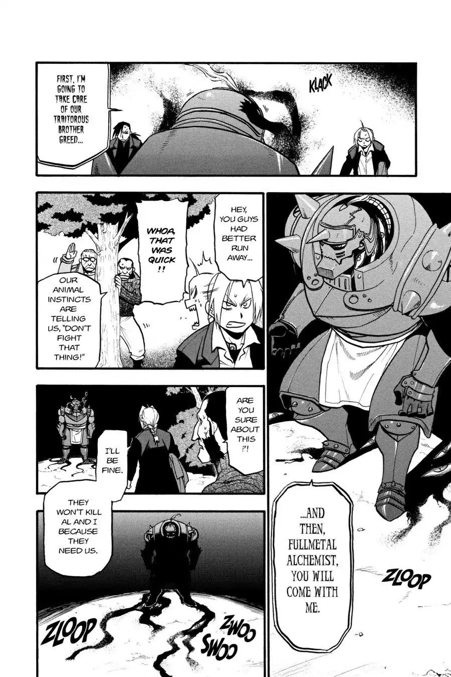 FullMetal Alchemist Chapter 86 page 11 - Chapter 86: Servant Of Darkness