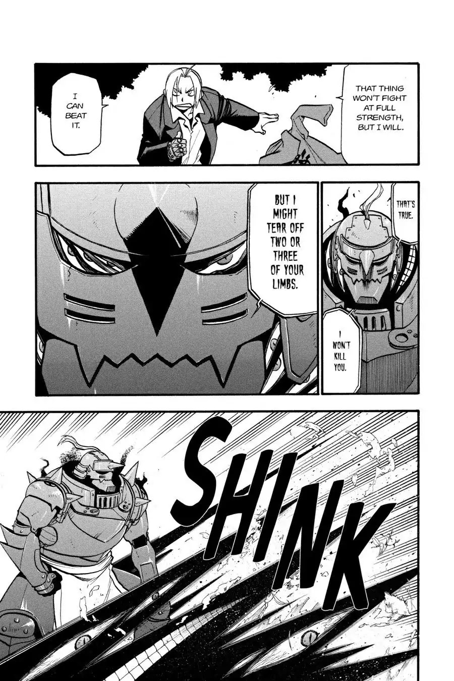 FullMetal Alchemist Chapter 86 page 12 - Chapter 86: Servant Of Darkness