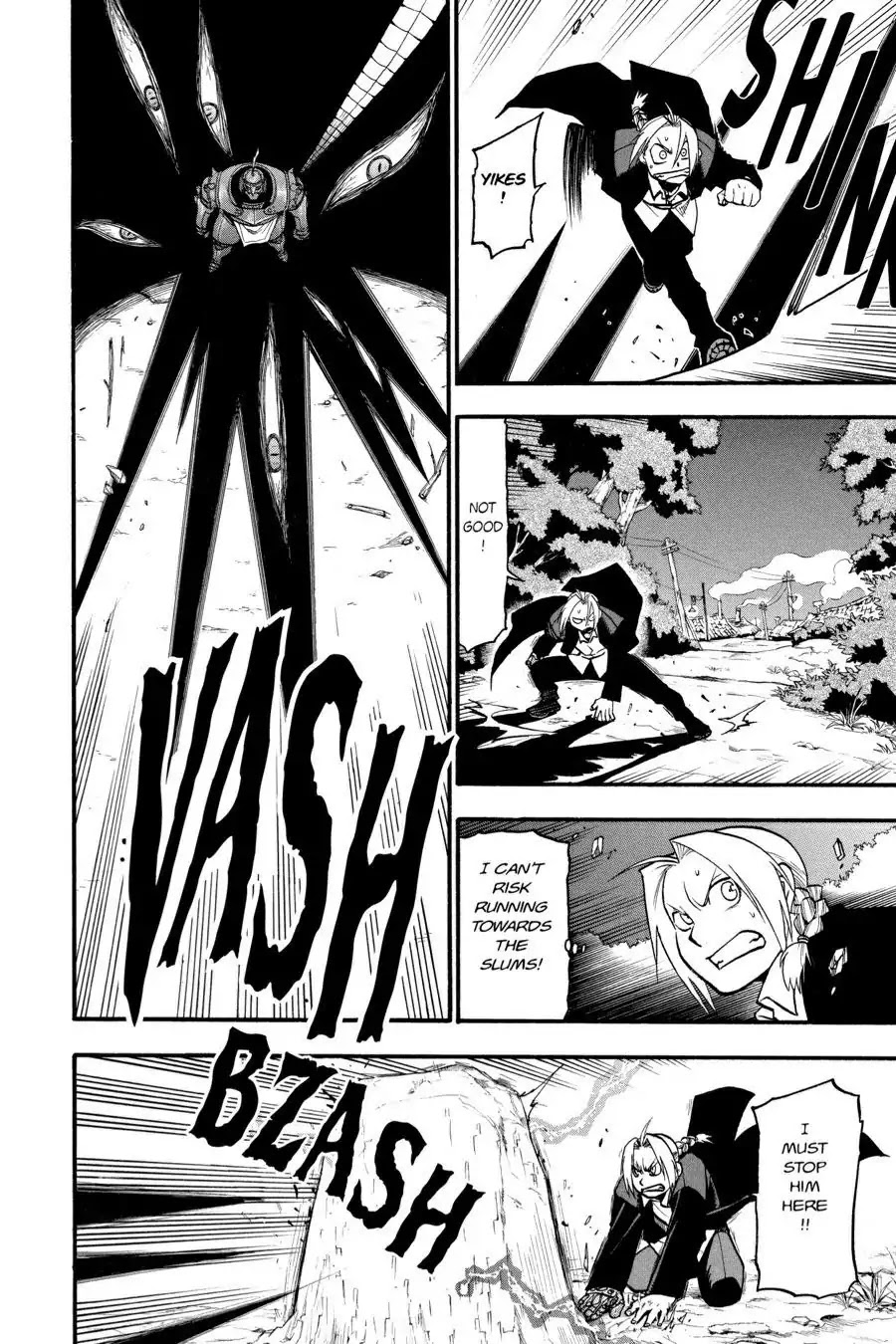 FullMetal Alchemist Chapter 86 page 13 - Chapter 86: Servant Of Darkness