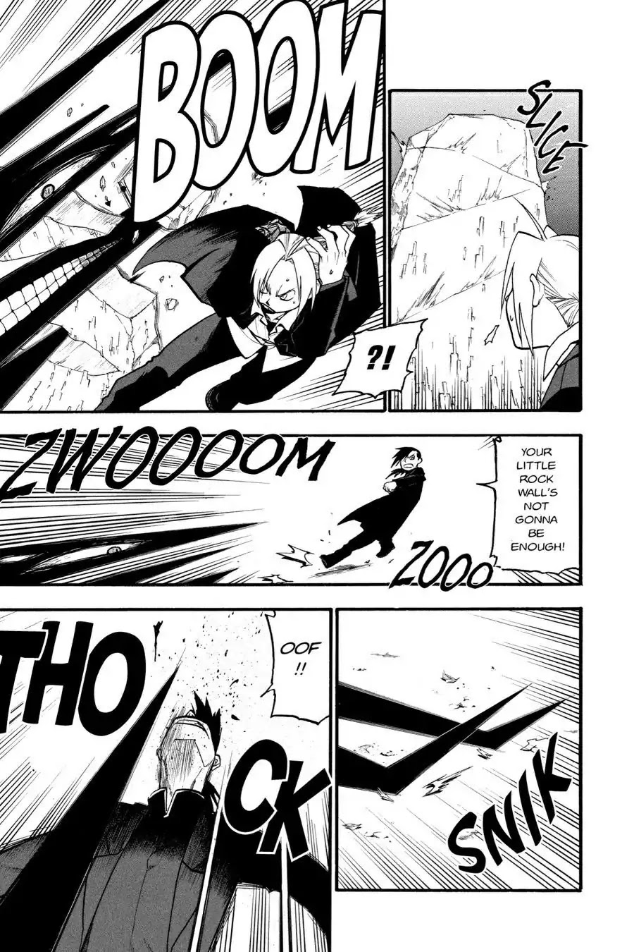 FullMetal Alchemist Chapter 86 page 14 - Chapter 86: Servant Of Darkness
