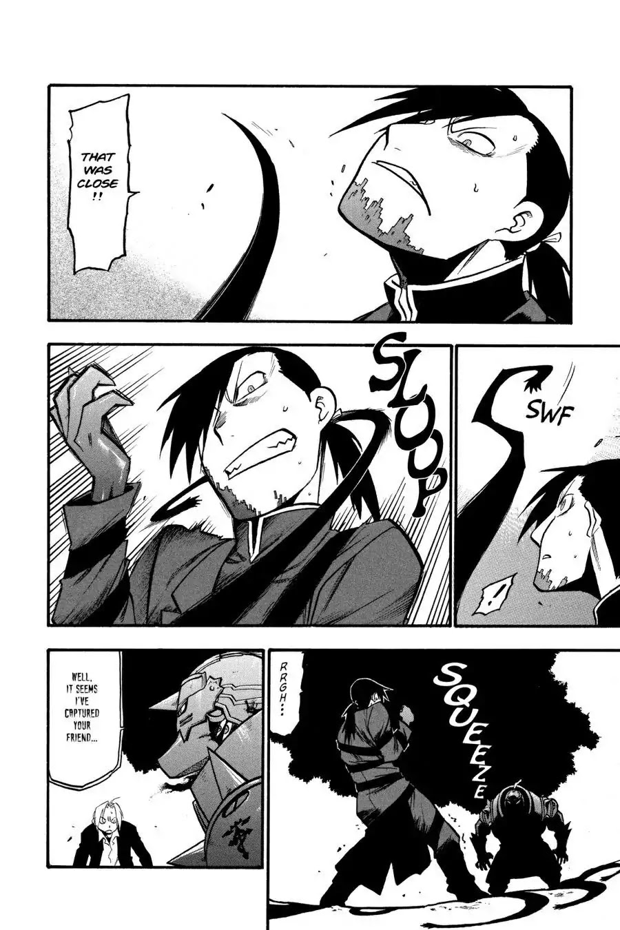 FullMetal Alchemist Chapter 86 page 15 - Chapter 86: Servant Of Darkness