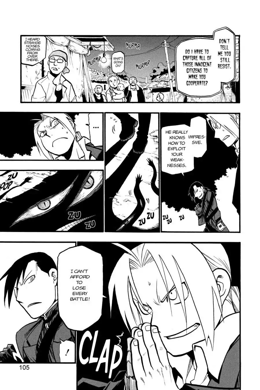 FullMetal Alchemist Chapter 86 page 16 - Chapter 86: Servant Of Darkness
