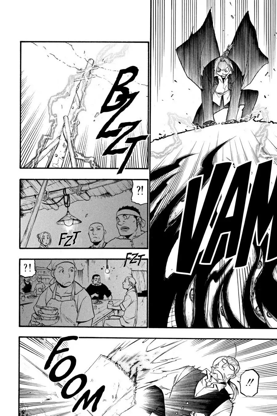 FullMetal Alchemist Chapter 86 page 17 - Chapter 86: Servant Of Darkness