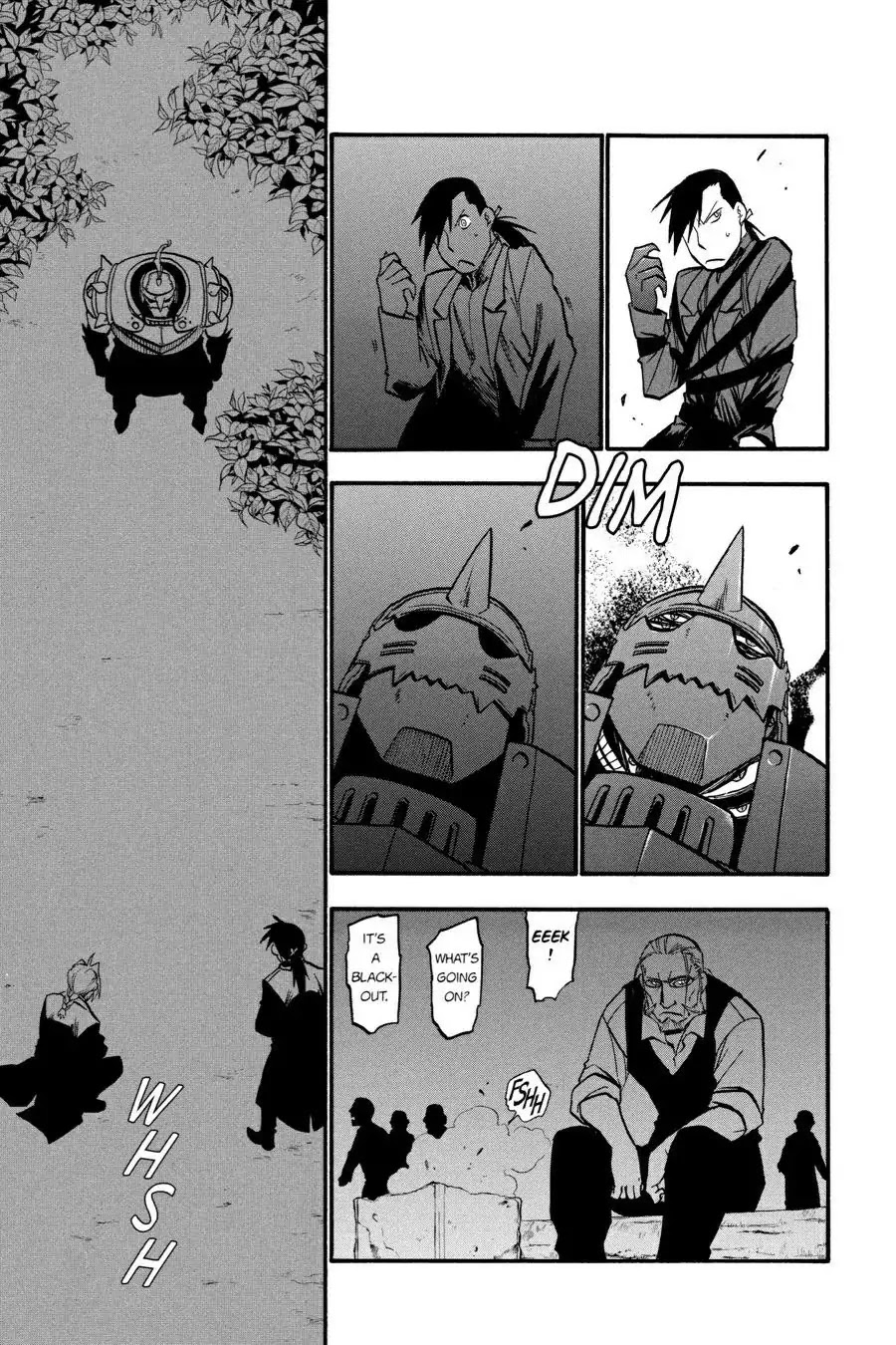 FullMetal Alchemist Chapter 86 page 18 - Chapter 86: Servant Of Darkness