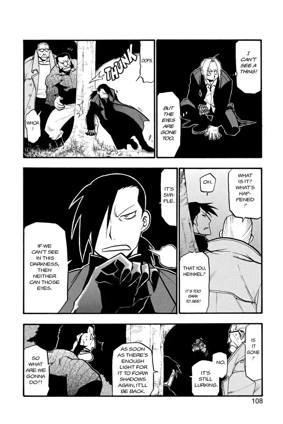 FullMetal Alchemist Chapter 86 page 19 - Chapter 86: Servant Of Darkness