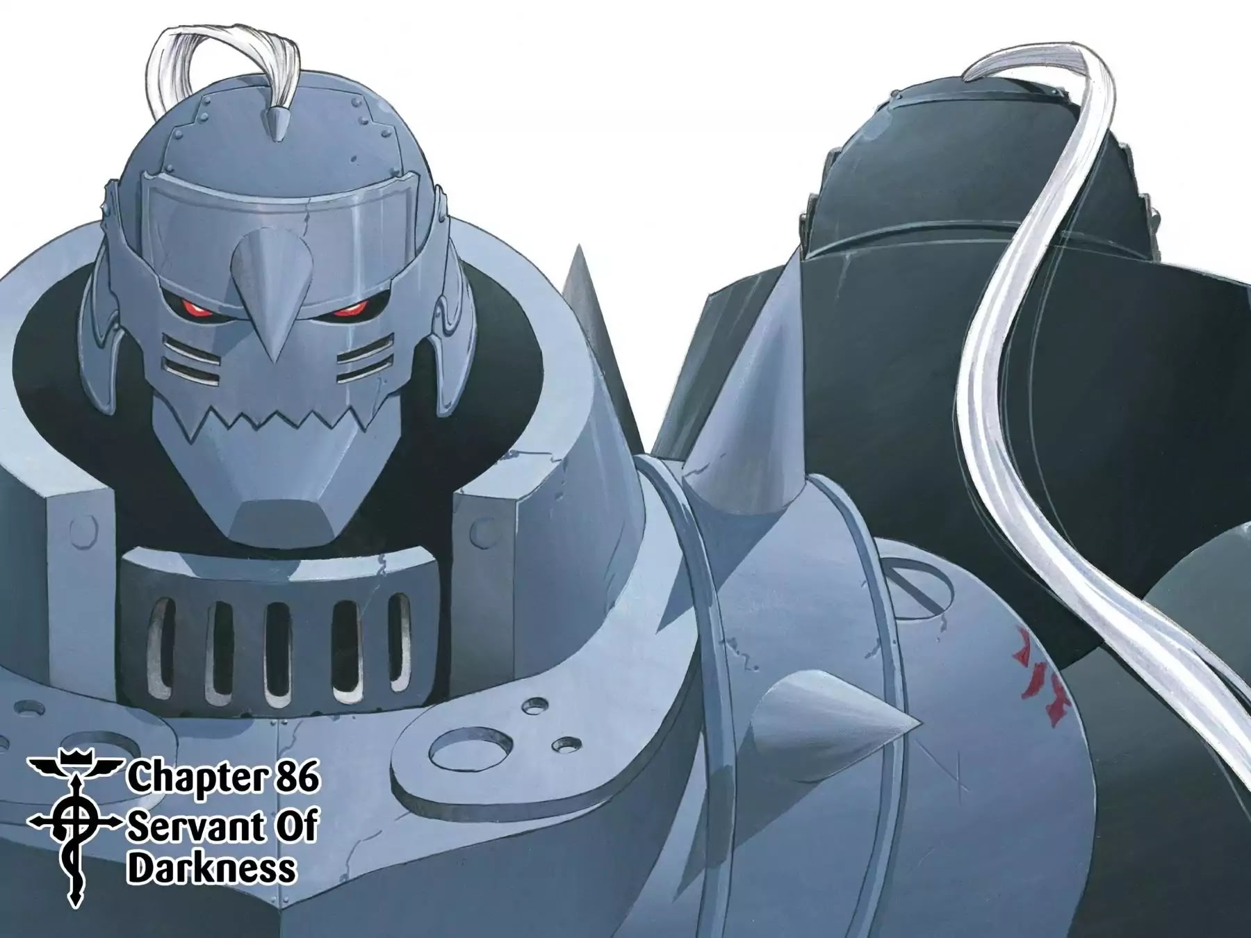 FullMetal Alchemist Chapter 86 page 2 - Chapter 86: Servant Of Darkness
