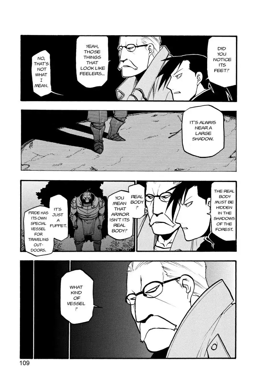 FullMetal Alchemist Chapter 86 page 20 - Chapter 86: Servant Of Darkness