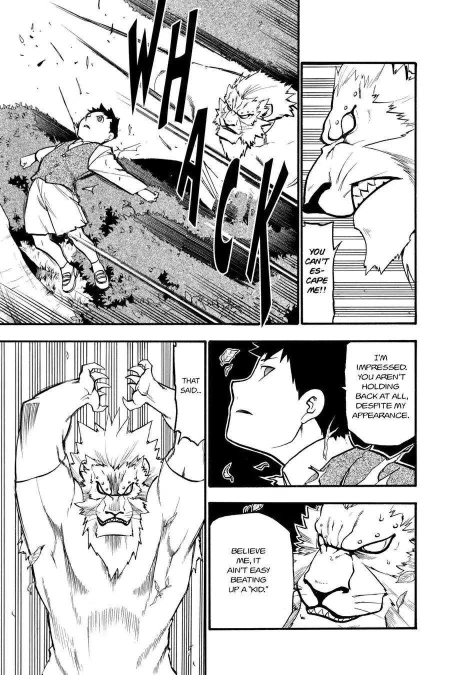 FullMetal Alchemist Chapter 86 page 24 - Chapter 86: Servant Of Darkness