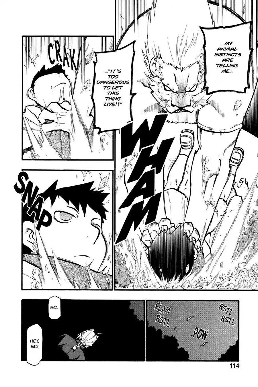 FullMetal Alchemist Chapter 86 page 25 - Chapter 86: Servant Of Darkness