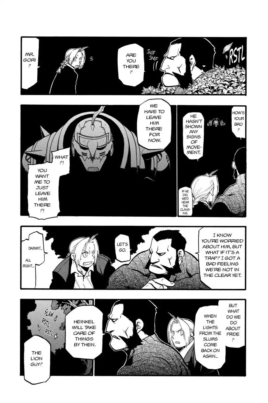 FullMetal Alchemist Chapter 86 page 26 - Chapter 86: Servant Of Darkness