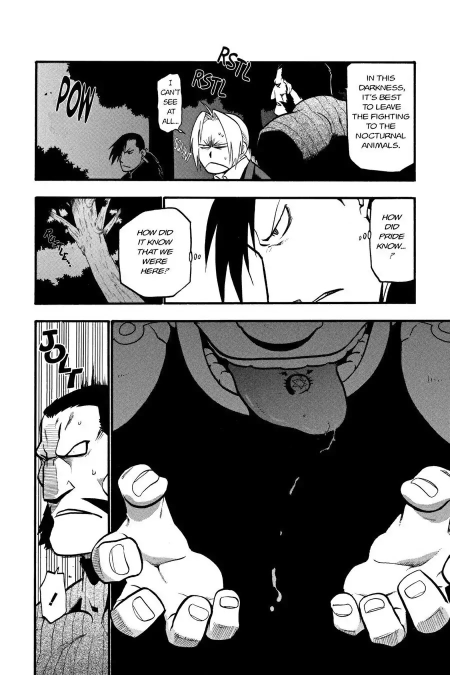 FullMetal Alchemist Chapter 86 page 27 - Chapter 86: Servant Of Darkness