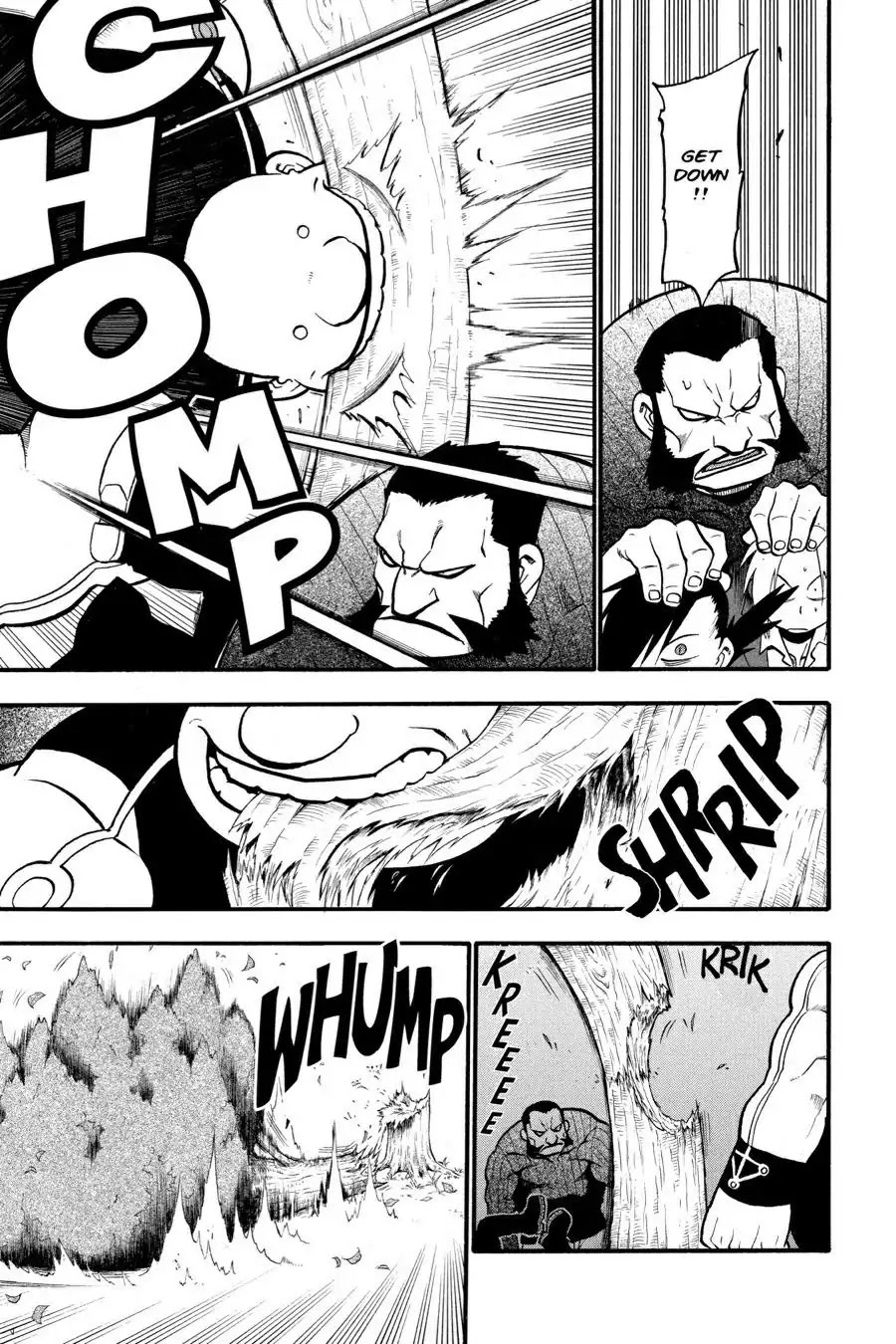 FullMetal Alchemist Chapter 86 page 28 - Chapter 86: Servant Of Darkness