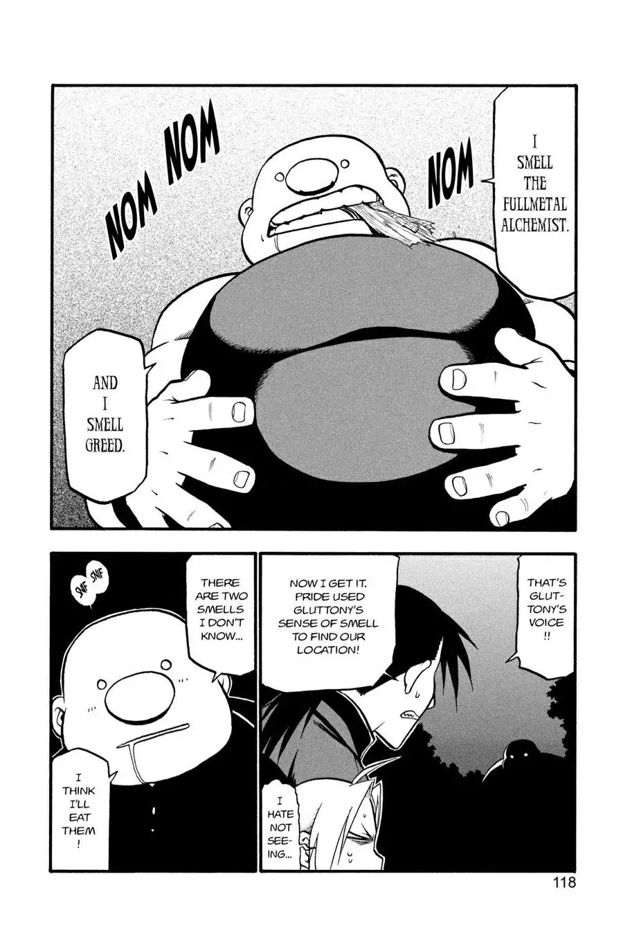 FullMetal Alchemist Chapter 86 page 29 - Chapter 86: Servant Of Darkness
