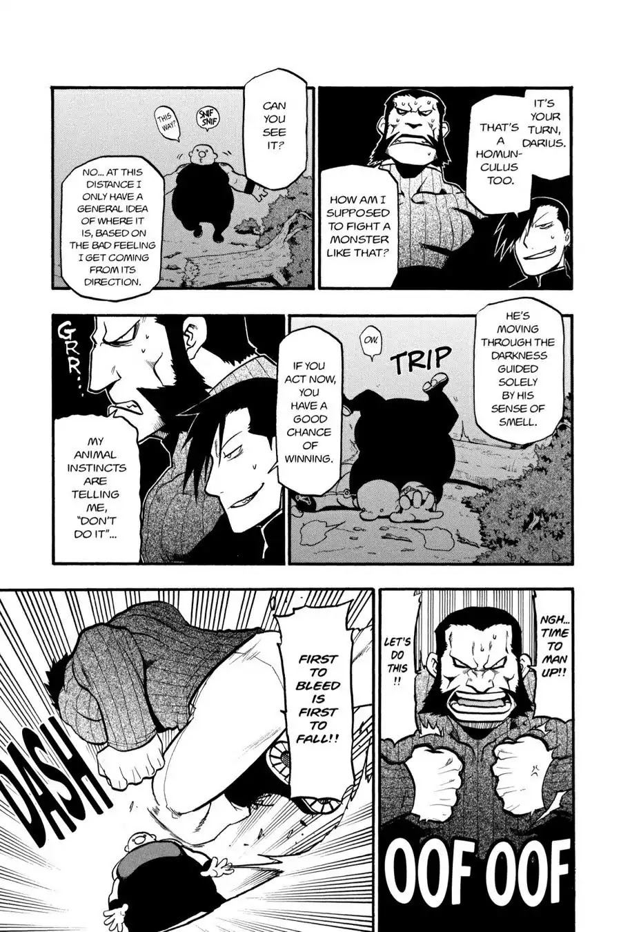 FullMetal Alchemist Chapter 86 page 30 - Chapter 86: Servant Of Darkness