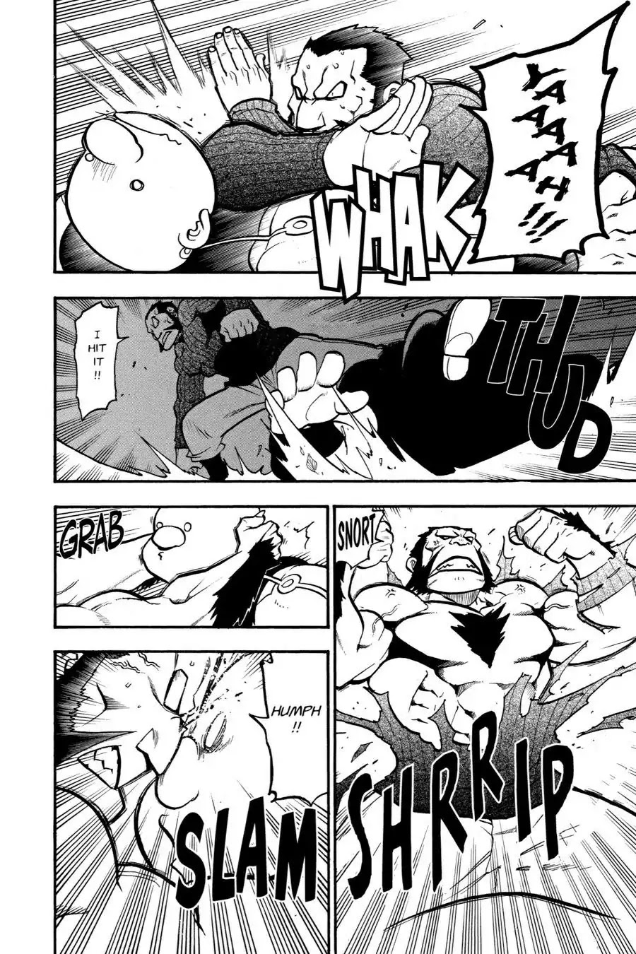 FullMetal Alchemist Chapter 86 page 31 - Chapter 86: Servant Of Darkness