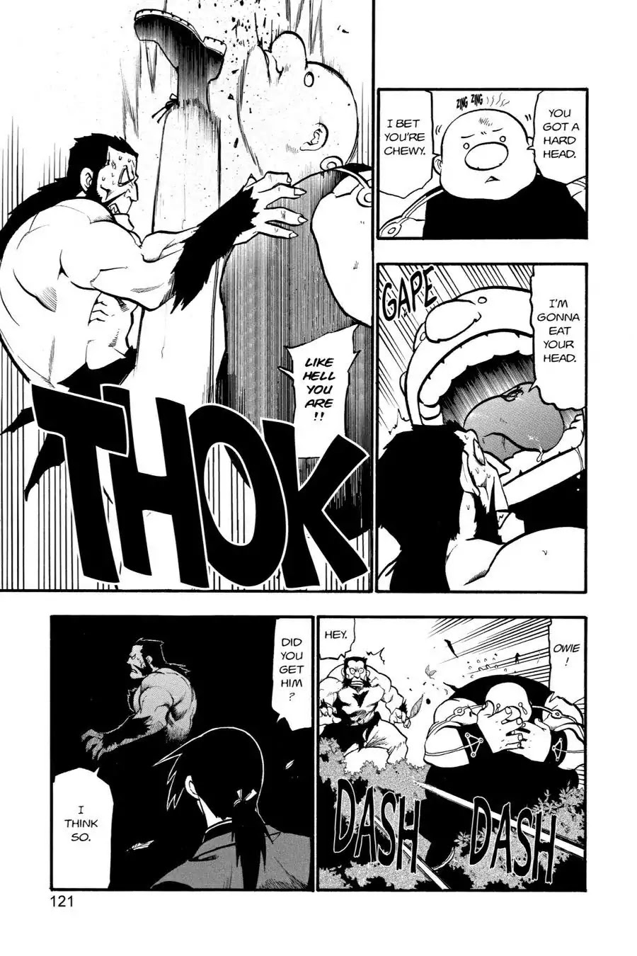 FullMetal Alchemist Chapter 86 page 32 - Chapter 86: Servant Of Darkness